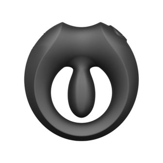 ZALO - Apis - Vibrerende koppelring - App Control - Zwart