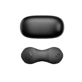 ZALO - Apis - Vibrerende koppelring - App Control - Zwart