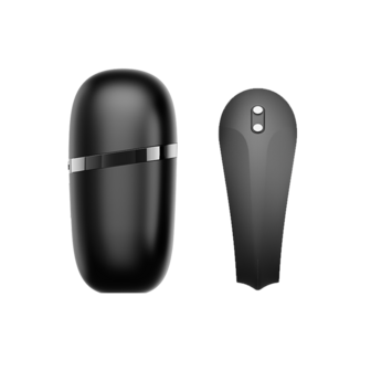 ZALO - Apis - Vibrerende koppelring - App Control - Zwart