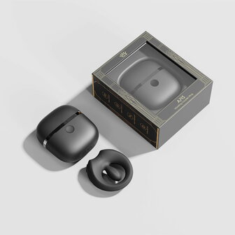 ZALO - Apis - Vibrerende koppelring - App Control - Zwart