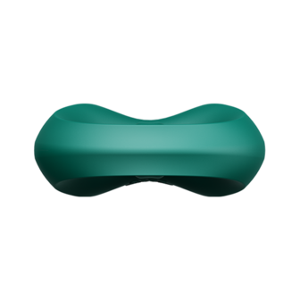 ZALO - Apis - Vibrerende koppelring - App Control - Smaragdgroen