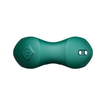 ZALO - Apis - Vibrerende koppelring - App Control - Smaragdgroen