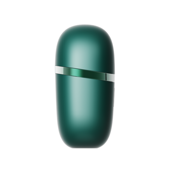 ZALO - Apis - Vibrerende koppelring - App Control - Smaragdgroen