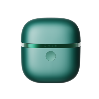 ZALO - Apis - Vibrerende koppelring - App Control - Smaragdgroen