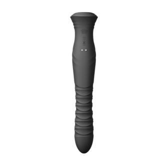 ZALO - Mose 2 - Stotende Rabbit Vibrator &ndash; Zwart
