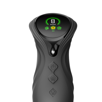 ZALO - Mose 2 - Stotende Rabbit Vibrator &ndash; Zwart