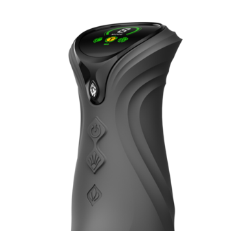 ZALO - Mose 2 - Stotende Rabbit Vibrator &ndash; Zwart