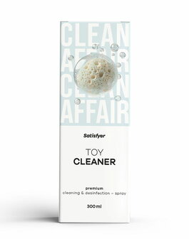 Satisfyer - Toy Cleaner - 300ml