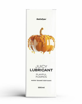 Satisfyer - Glijmiddel op Waterbasis - Playful Pumpkin - 300 ml