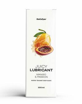 Satisfyer - Glijmiddel op Waterbasis - Mango &amp; Passion - 300 ml