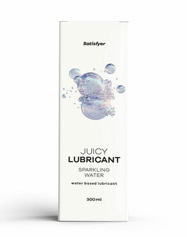 Satisfyer - Glijmiddel op Waterbasis - Sparkling Water - 300 ml