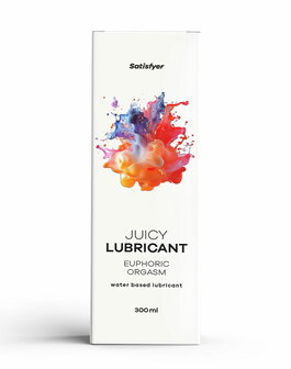 Satisfyer - Glijmiddel op Waterbasis - Euphoric Orgasm - 300 ml