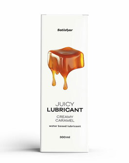 Satisfyer - Glijmiddel op Waterbasis - Creamy Caramel - 300 ml