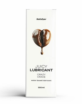 Satisfyer - Glijmiddel op Waterbasis - Crazy Crave - 300 ml
