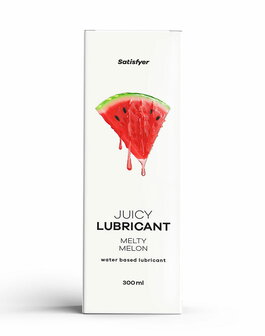 Satisfyer - Glijmiddel op Waterbasis - Melty Melon - 300 ml