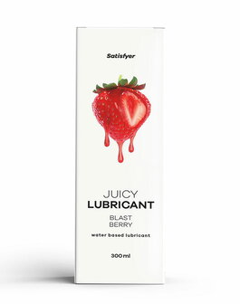 Satisfyer - Glijmiddel op Waterbasis - Blast Berry - 300 ml
