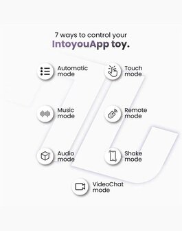 IY Salma - Wand Vibrator met draaiende tong - App-Controlled - Paars