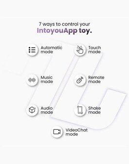 IY Zack - Anale plug met bewegende tong - Met App Control - Zwart