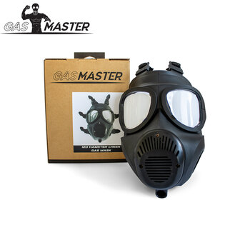 GASMASTER 12D Hamster Cheek Gasmasker