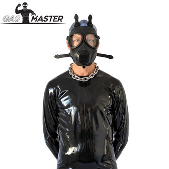 GASMASTER 12D Hamster Cheek Gasmasker