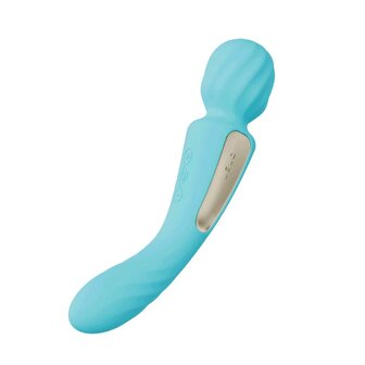 LELO - Switch - Dubbelzijdige Wand Vibrator &amp; G-spot Vibrator - App Control - Aqua
