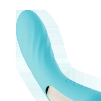 LELO - Switch - Dubbelzijdige Wand Vibrator &amp; G-spot Vibrator - App Control - Aqua