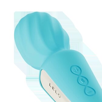 LELO - Switch - Dubbelzijdige Wand Vibrator &amp; G-spot Vibrator - App Control - Aqua