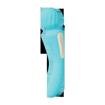 LELO - Switch - Dubbelzijdige Wand Vibrator &amp; G-spot Vibrator - App Control - Aqua