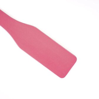 Liebe Seele - Lustre Rose - Lederen Paddle - Parelmoer Roze