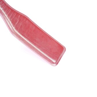 Liebe Seele - Lustre Rose - Lederen Paddle - Parelmoer Roze