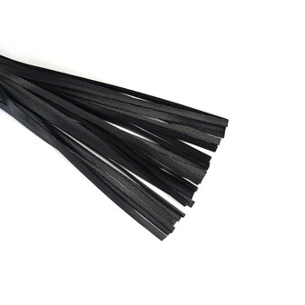 Liebe Seele - Victorian Garden - Kleine Flogger - Vegan Vriendelijk - Rood/Zwart