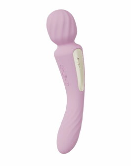 LELO - Switch - Dubbelzijdige Wand Vibrator &amp; G-spot Vibrator - App Control - Roze