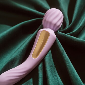 LELO - Switch - Dubbelzijdige Wand Vibrator &amp; G-spot Vibrator - App Control - Roze
