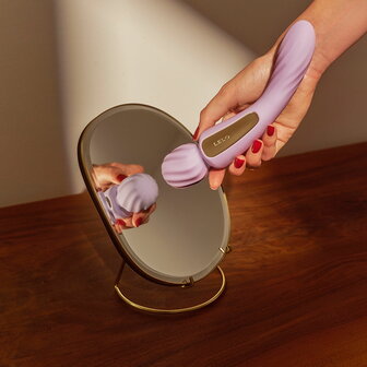 LELO - Switch - Dubbelzijdige Wand Vibrator &amp; G-spot Vibrator - App Control - Roze