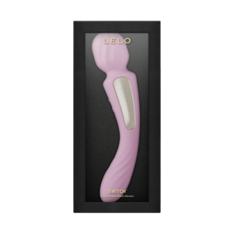 LELO - Switch - Dubbelzijdige Wand Vibrator &amp; G-spot Vibrator - App Control - Roze