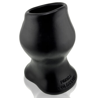 Oxballs - Pighole Supermax - Holle Buttplug - Tunnelplug - Zwart