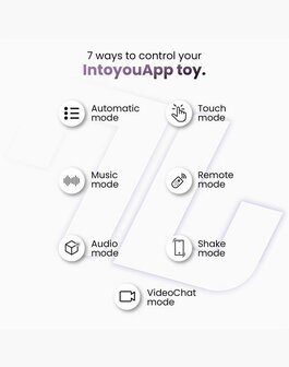 IY Moxy - Buttplug 360&ordm; Roterende Buttplug - App Control - Lila