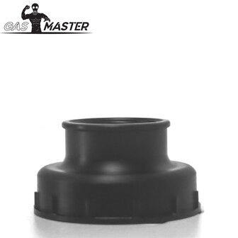 GASMASTER Army Gas Mask Rebreather Converter &ndash; Voor Zwarte Lenzen Model