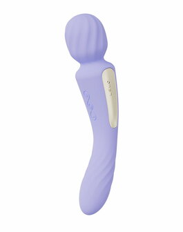 LELO - Switch - Dubbelzijdige Wand Vibrator &amp; G-spot Vibrator - App Control - Lila