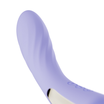 LELO - Switch - Dubbelzijdige Wand Vibrator &amp; G-spot Vibrator - App Control - Lila