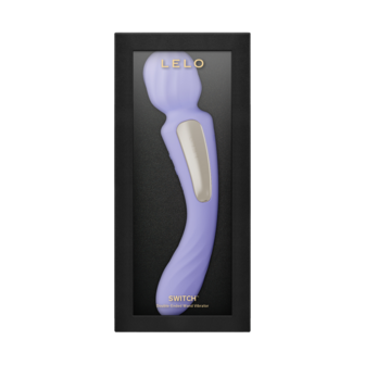 LELO - Switch - Dubbelzijdige Wand Vibrator &amp; G-spot Vibrator - App Control - Lila
