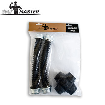 GASMASTER RD40 Gasmasker Kruisadapter met Slangen