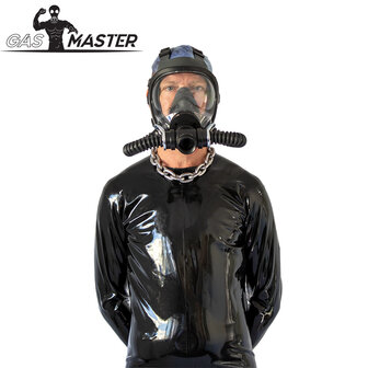 GASMASTER RD40 Gasmasker Kruisadapter met Slangen