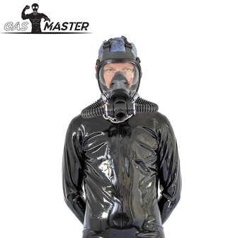 GASMASTER RD40 Gasmasker Kruisadapter met Slangen