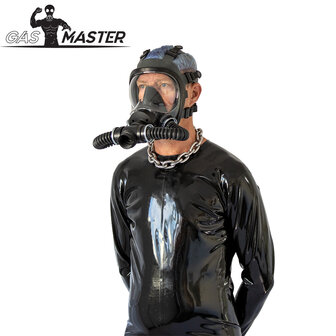 GASMASTER RD40 Gasmasker Kruisadapter met Slangen