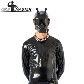 GASMASTER Army Gasmasker &ndash; Zwarte Lenzen