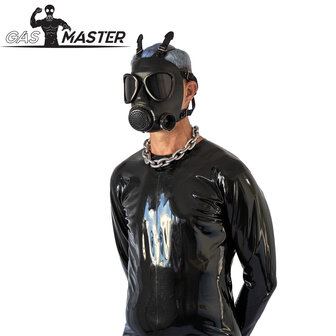 GASMASTER Army Gasmasker &ndash; Zwarte Lenzen