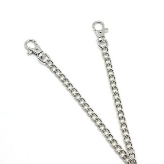 Liebe Seele - Verstelbare Bull Nose Tepelklemmen Met Ketting - Goud