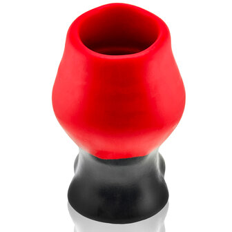 Oxballs - Pighole Colossus - Holle Buttplug - Tunnelplug - Zwart