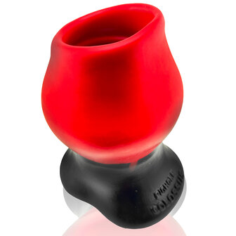 Oxballs - Pighole Colossus - Holle Buttplug - Tunnelplug - Zwart